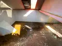 25 Yard Enclosed Recycling / Garbage Container
