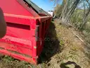 25 Yard Enclosed Recycling / Garbage Container