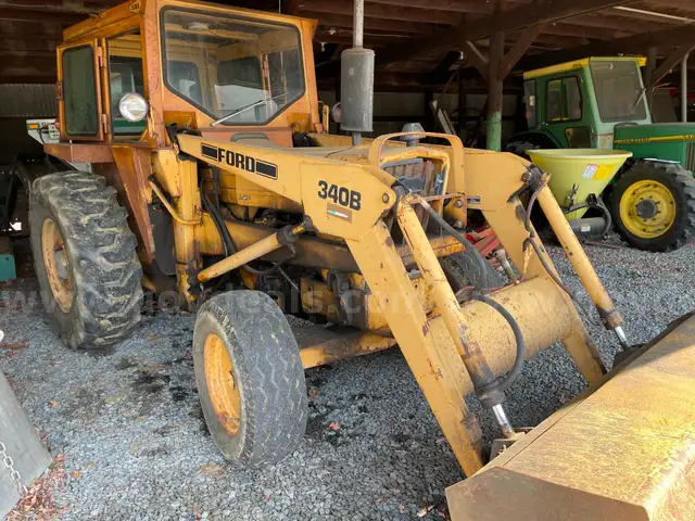 Ford 340B Wheel Loader