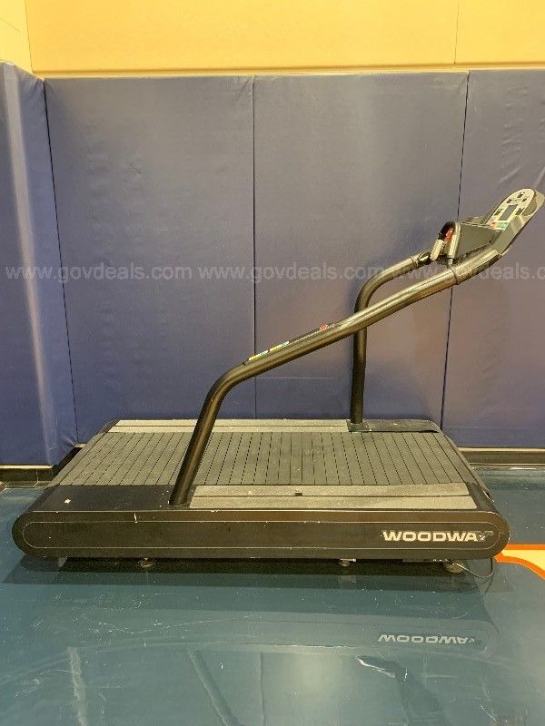 Woodway pro best sale xl treadmill