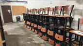 Kitchenette Chairs Set of 50