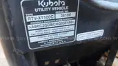 2017 Kubota RTV X1100CW