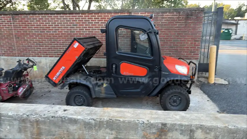 2017 Kubota RTV X1100CW