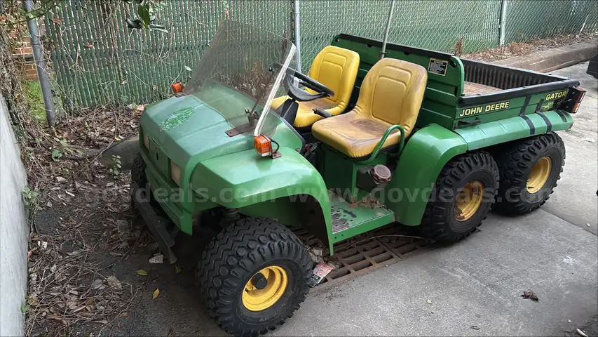 2004 John Deere Gator 6x4