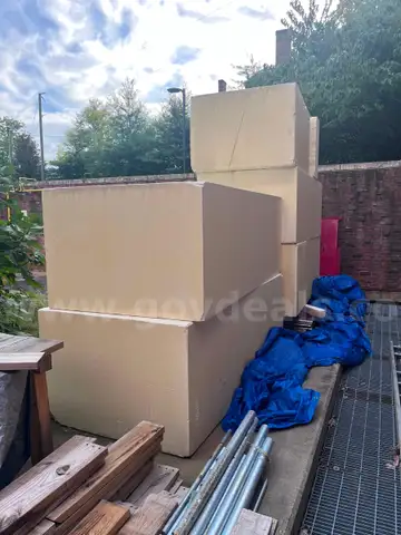 Large foam blocks 34&#x22; x 48&#x22; x 96&#x22;