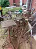 Metal modeling stands