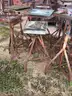 Metal modeling stands