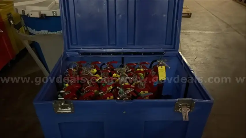 Fire Extinguishers--Approx 50-60
