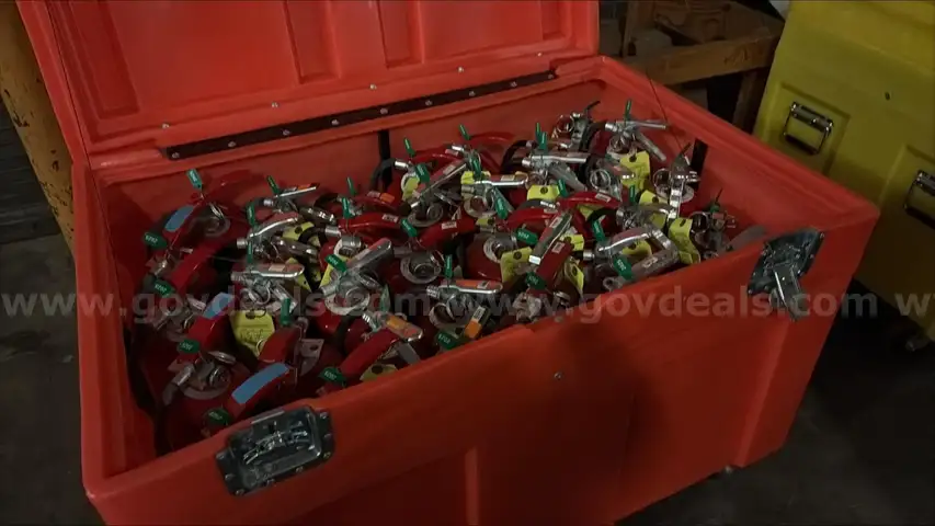 Fire Extinguishers--Approx 50-60