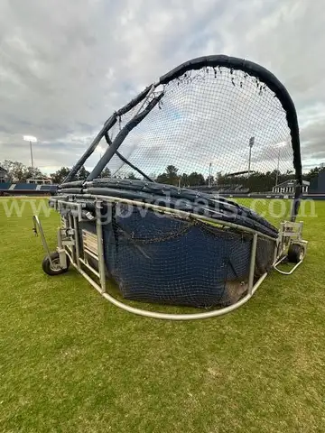 C&#x26;H Baseball Batting Cage