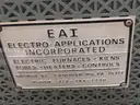 Furnace - 2000 deg F,  115V, 2.2KW with tools. Working 3 x 11 x 10 Inch. Electro-Applications INC. PA-USA <2026JAN19-2>