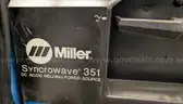 Miller Syncrowave 351 CC AC/DC welding power