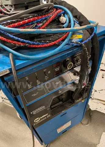 Miller Syncrowave 351 CC AC/DC welding power