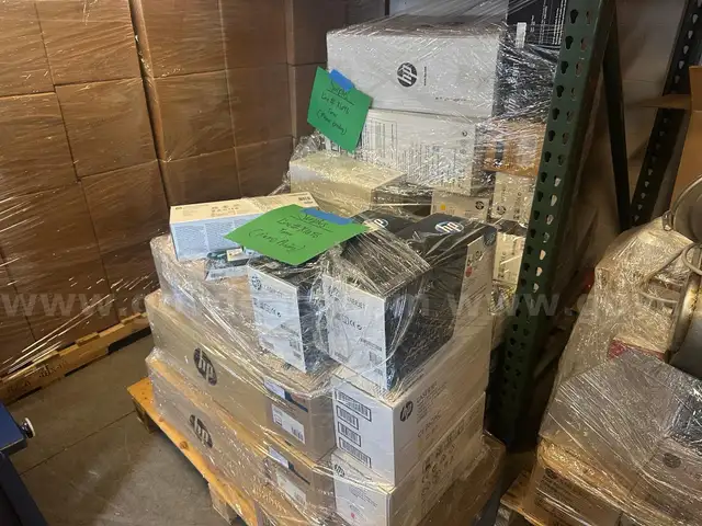 Toner Pallet