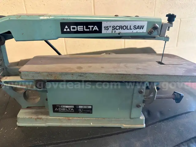 Scroll and Band saws