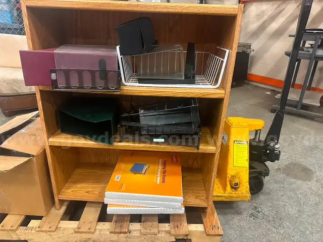 Pallet(s) of Office Supplies/Furniture