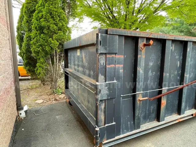 20 Yard Dumpster