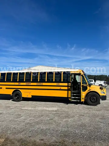 2016 Thomas School Bus