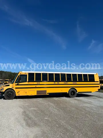 2016 Thomas School Bus