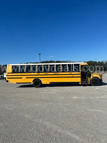 2016 Thomas School Bus