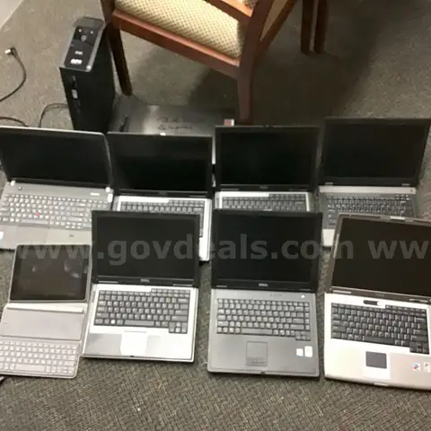 Various Dell Laptops and  Servers