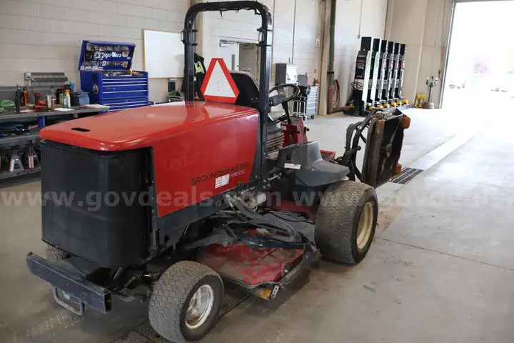 2008 Toro Groundmaster 4500D Five Deck Contour Rotary Mower