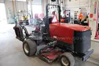 2008 Toro Groundmaster 4500D Five Deck Contour Rotary Mower