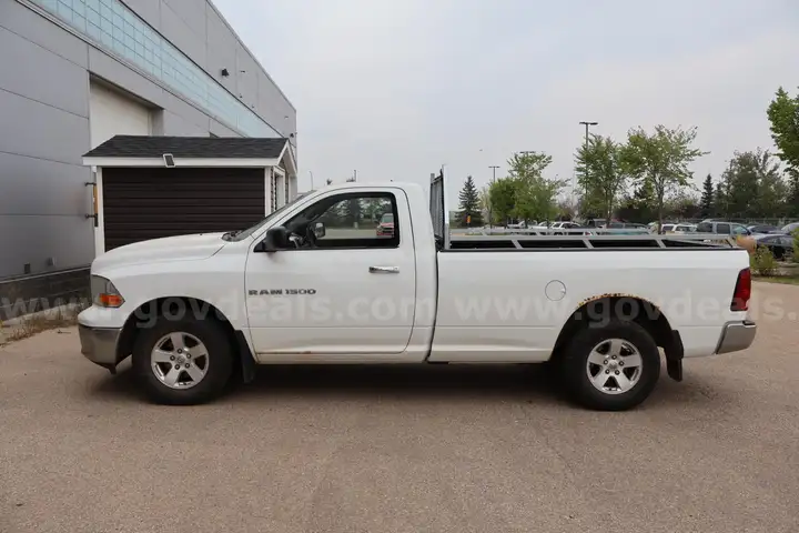 2012 DODGE RAM1500 4WD PICKUP - 4.7L V8 SOHC 16V ENGINE