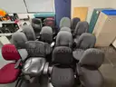 15 Assorted Office Chairs