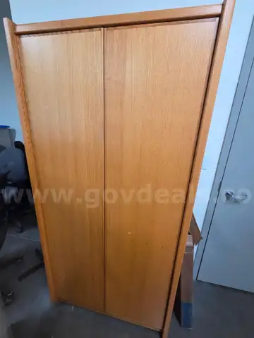 Wooden Wardrobe / Cupboard