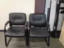 Leather Guest Chairs