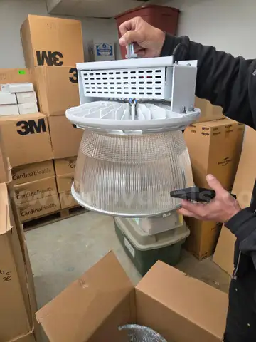 Commercial LED Light fixtures