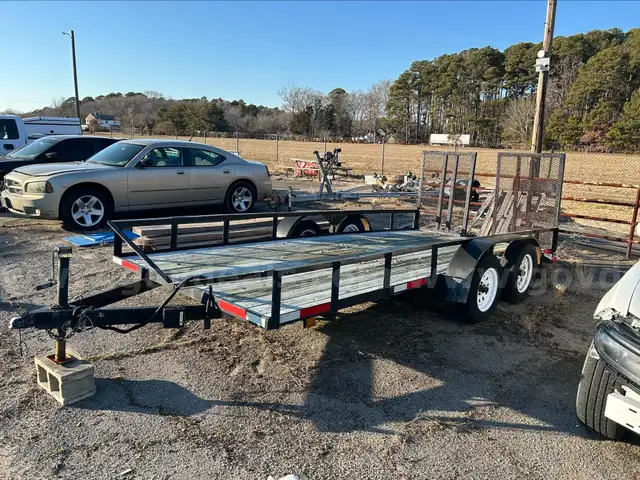 16' Utility Trailer - Double Axle