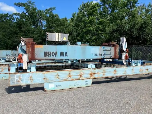 8133, Bromma YSX45E Spreader Bar