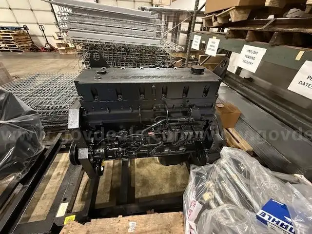Cummins QSM11 Two (2) Engines &#x26; Parts
