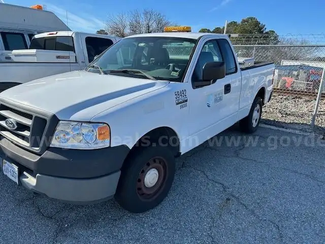 Lot of Eight (8) Pickup Trucks