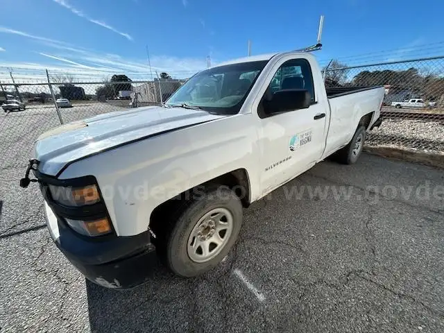 Lot of Two (2) Trucks for Scrap