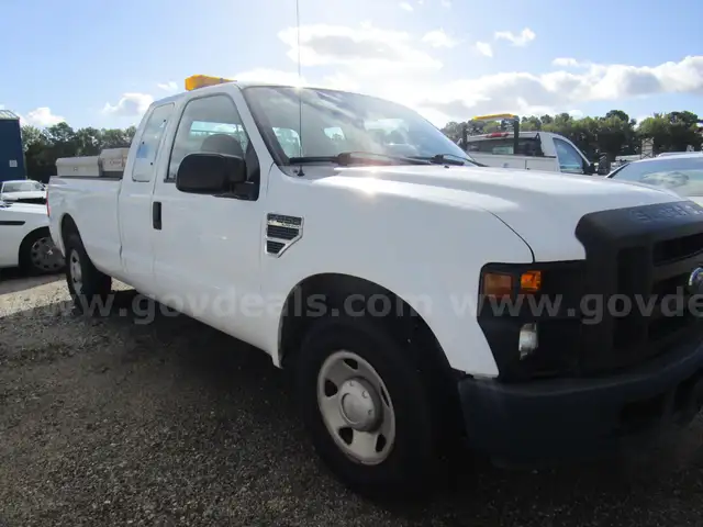 2008 FORD F250
