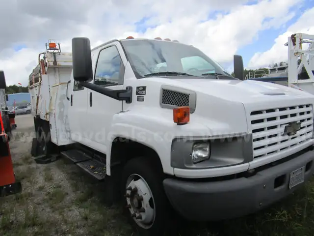 2007 CHEVROLET C4500
