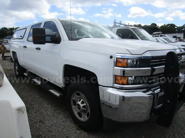 2015 CHEVROLET 2500 HD