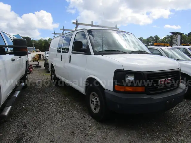 2008 GMC SAVANA