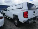 2017 CHEVROLET 2500 HD
