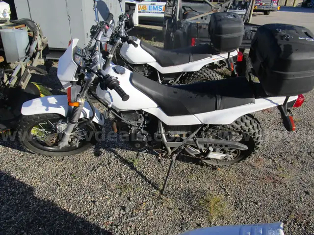 2012 YAMAHA TW200