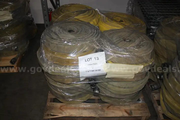 1.75" Fire Hose Lot 13