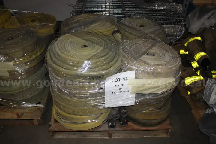 1.75" Fire Hose Lot 14
