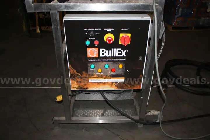 Lion/Bullex Fire Prop Lot 18