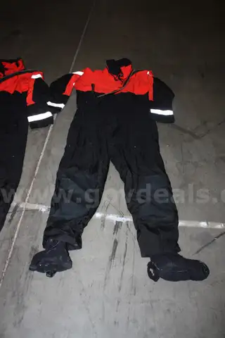 Mustang Water Rescue Dry Suits