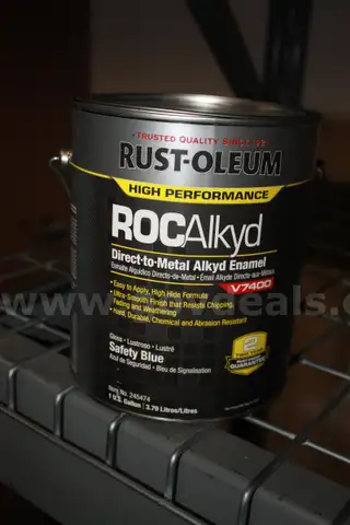 Rust-Oleum High Performance- Safety Blue Paint