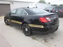 2013 FORD TAURUS  4DR BLACK  ~WRECKED/PARTS~