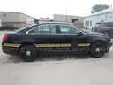 2013 FORD TAURUS  4DR BLACK  ~WRECKED/PARTS~